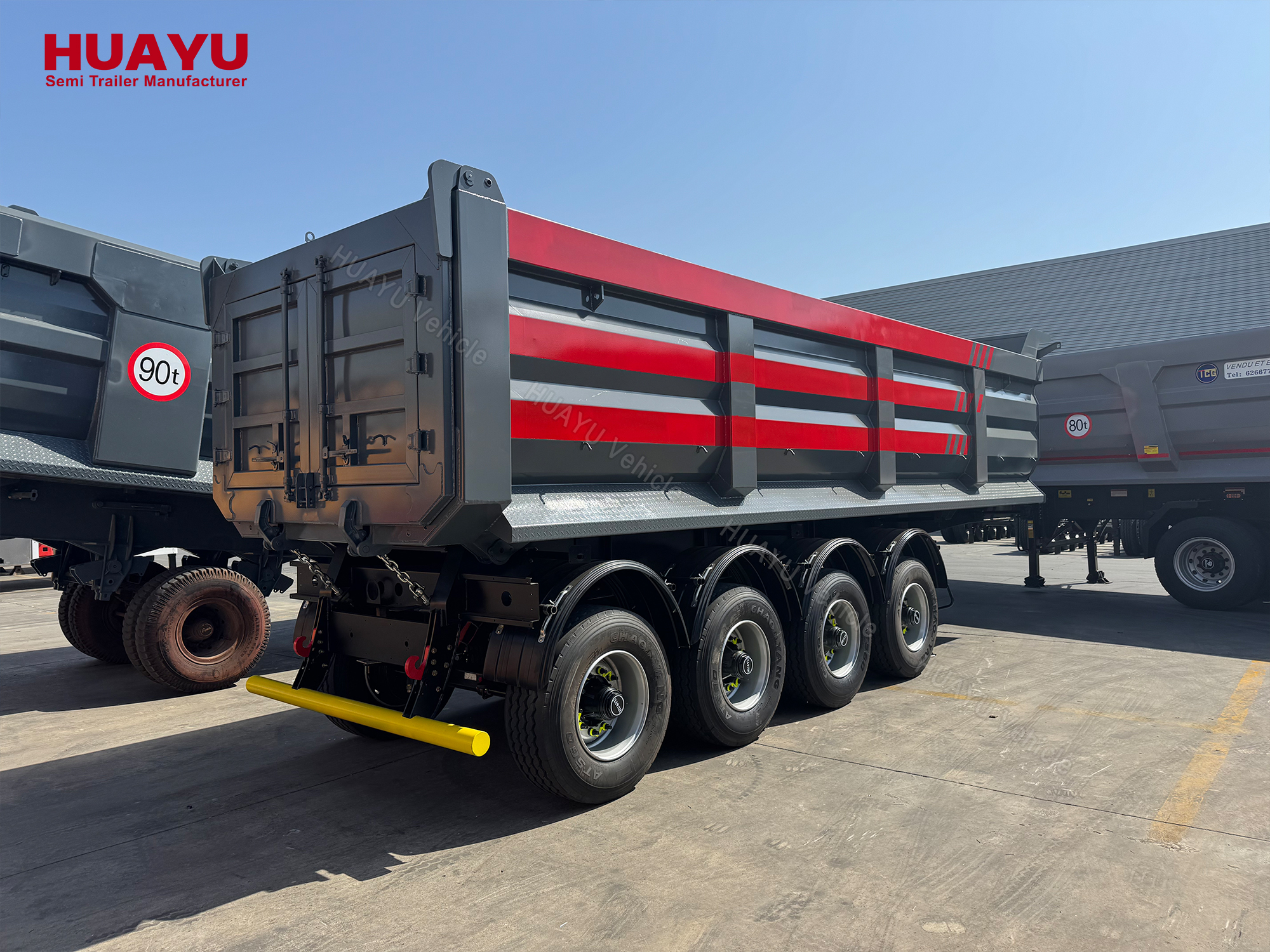 end dump trailer