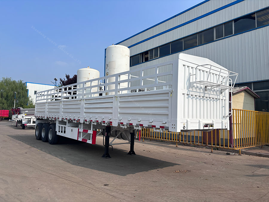 Fence Cargo Trailer