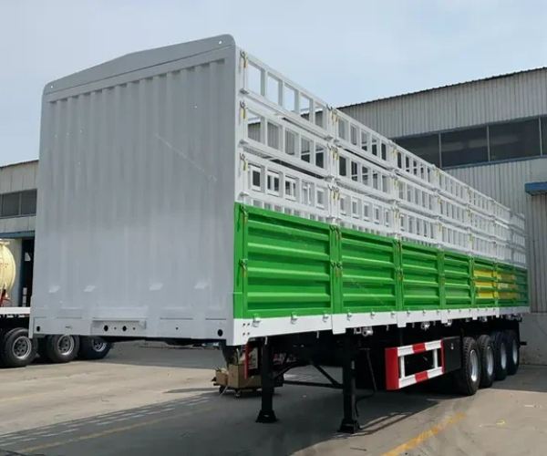fence cargo trailer 