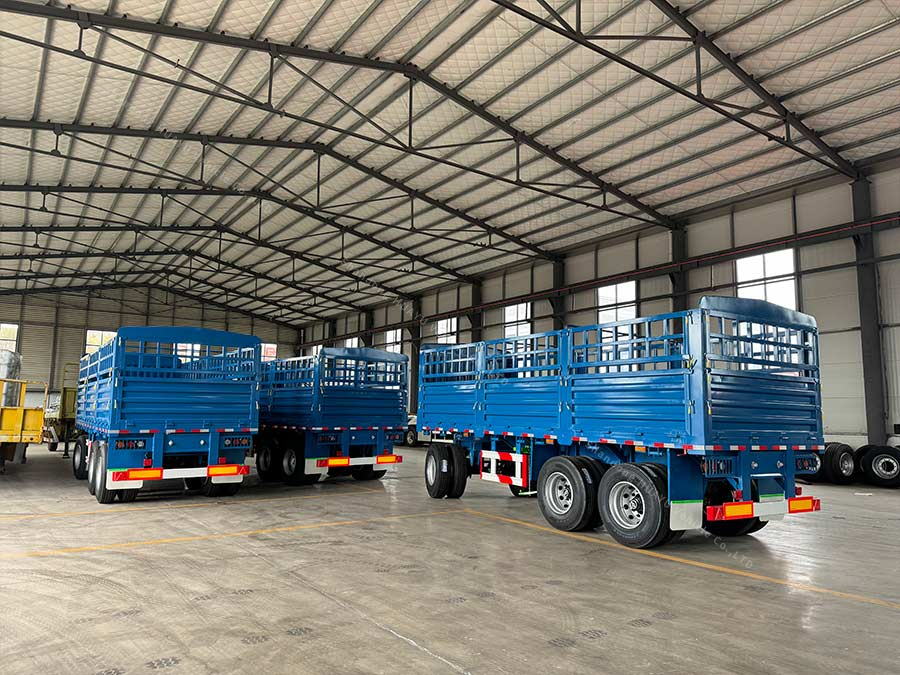 Fence Cargo Full Trailer For Sale
