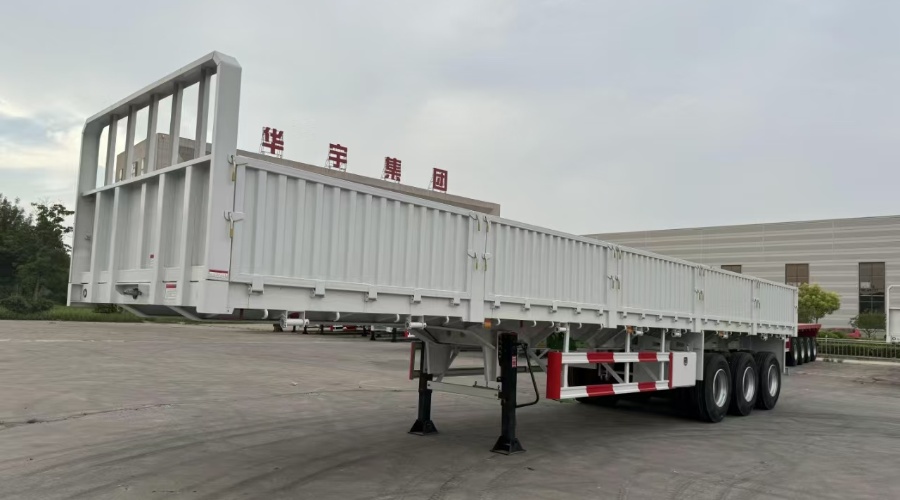 3 axles sidewall trailer for sale