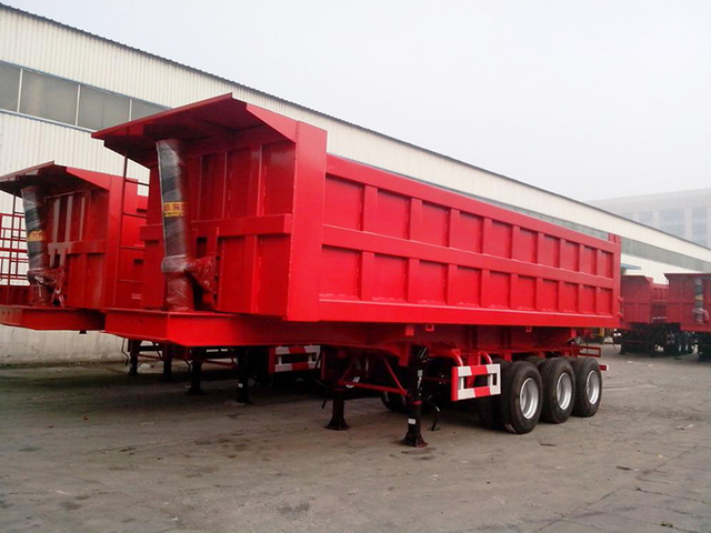 end dump trailer
