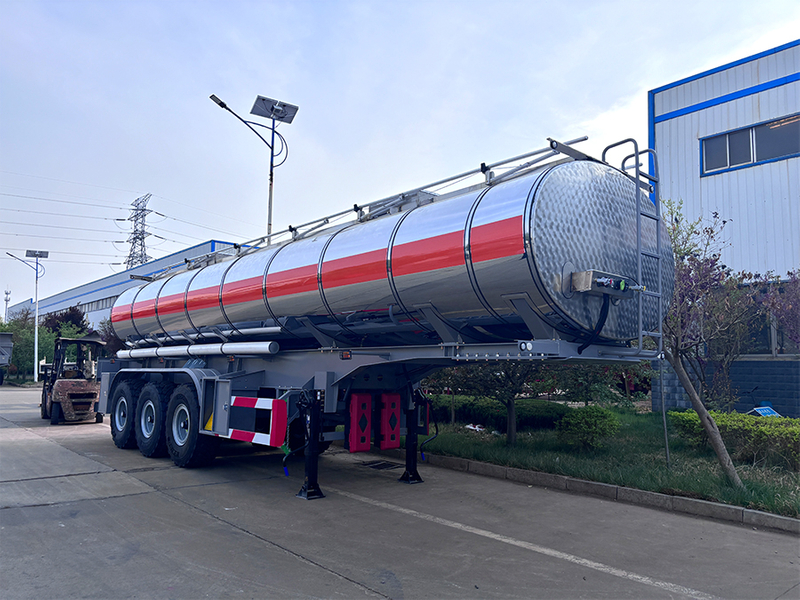 3 Axles 50000L Fuel Tanker Trailer