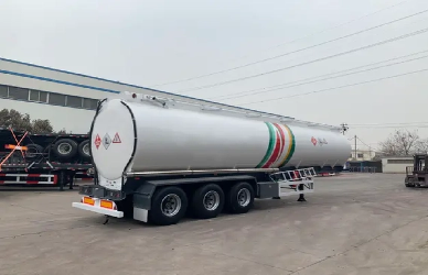 fuel tanker trailer