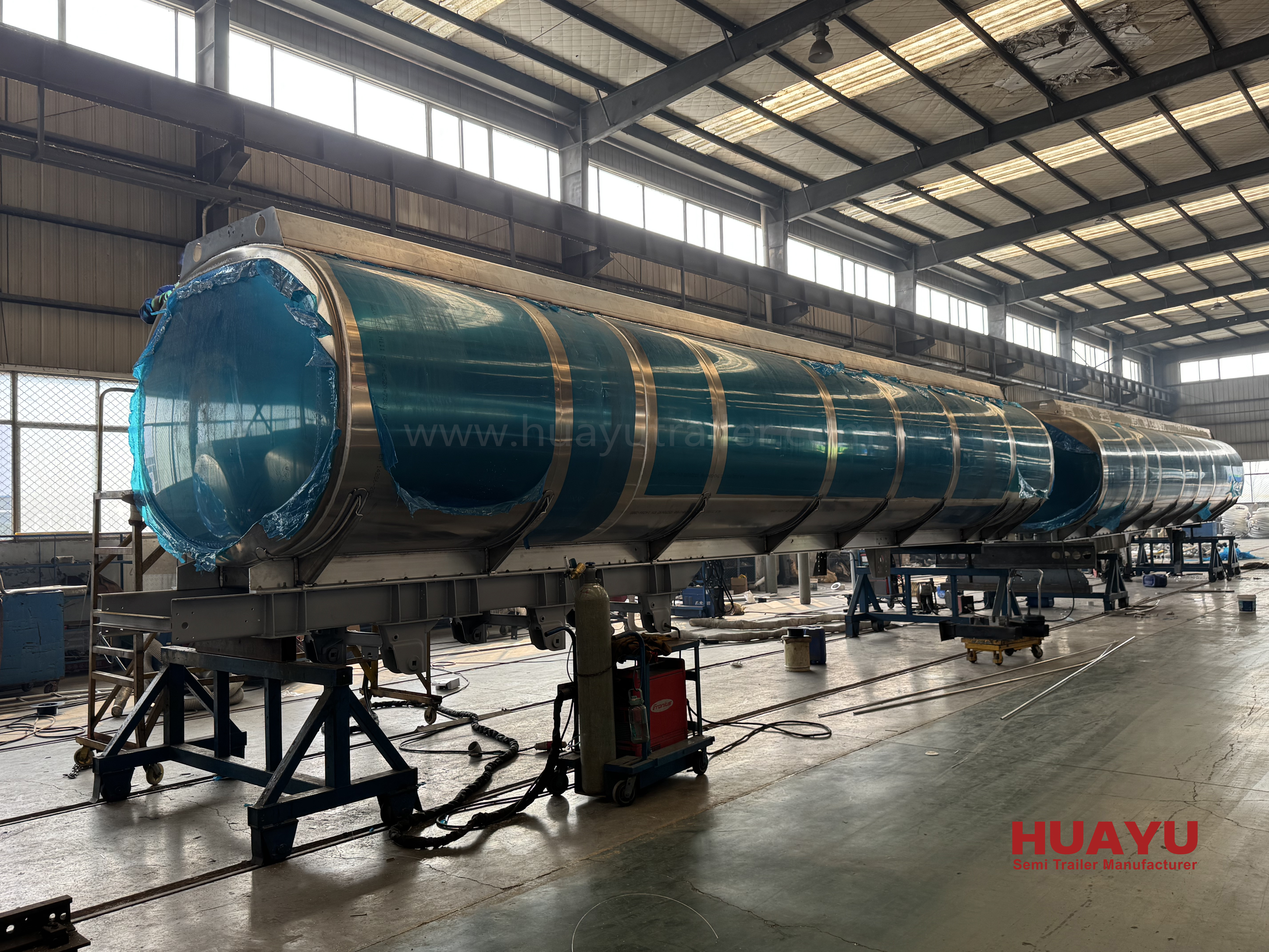 fuel tanker manufacturing process