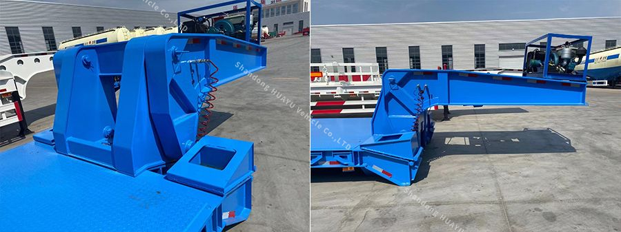 removable gooseneck trailer