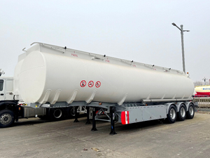 3 Axles 40000L Fuel Tanker Trailer