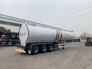 42000Liters Gasoline Tank Trailer For Sale