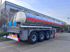 3 Axles 50000L Fuel Tanker Trailer