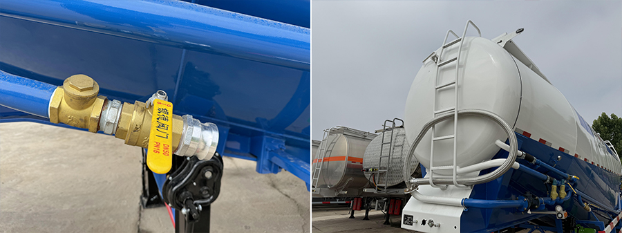 Pneumatic Tanker Trailer