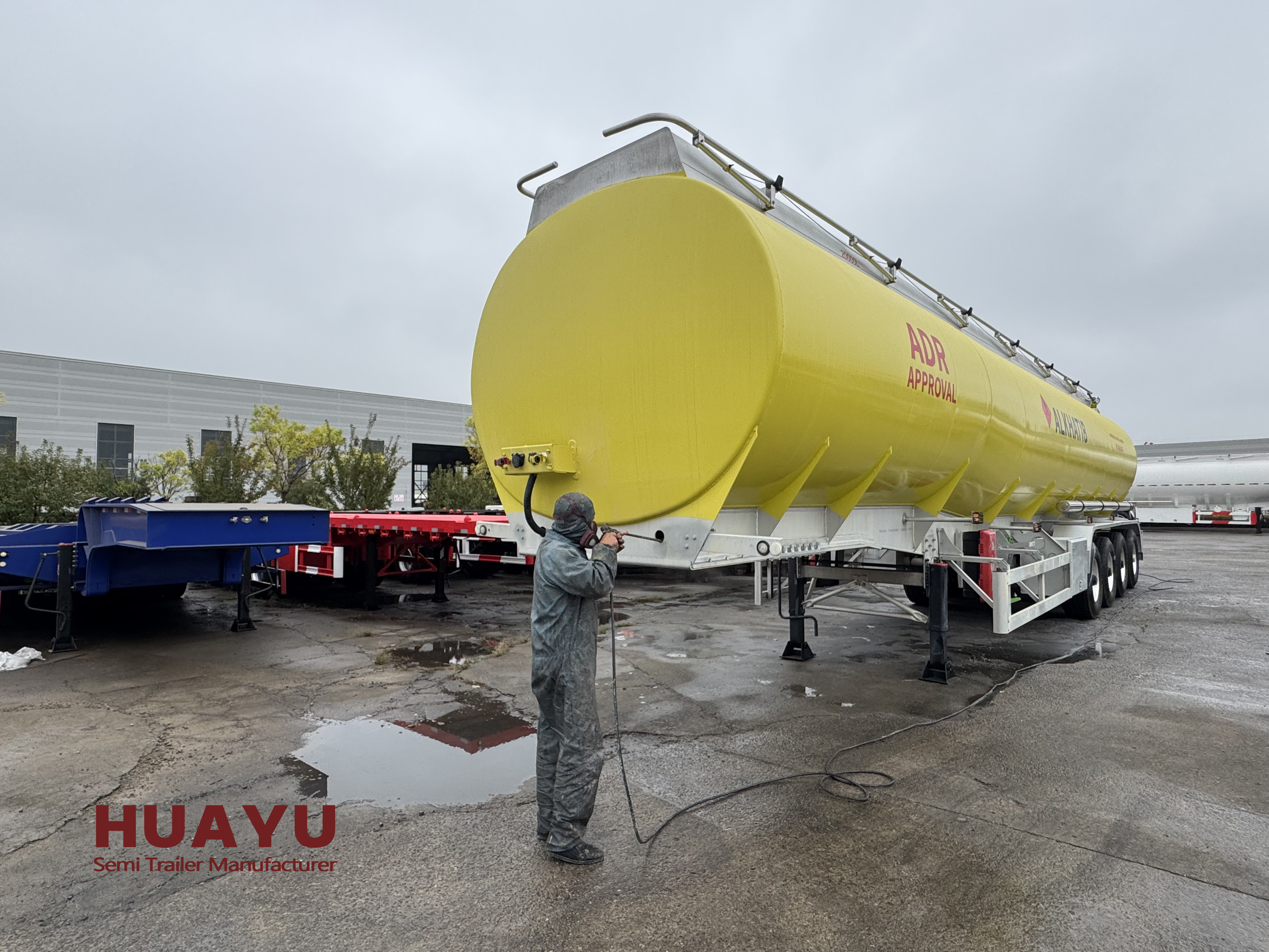 carbon steel fuel tanker