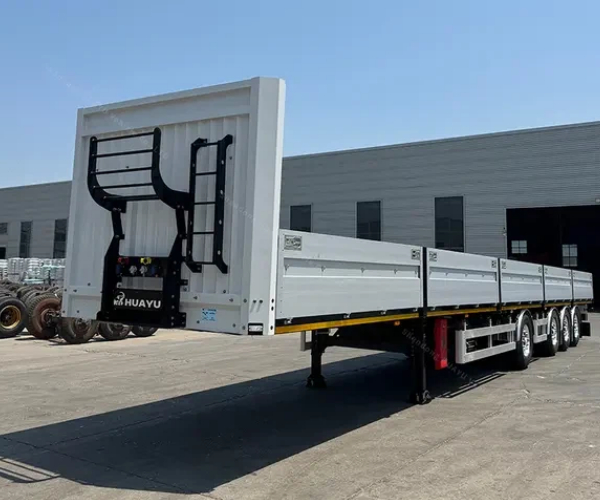 side wall trailer 