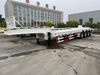 4 Axles 100Ton Lowbed Trailer For Sale