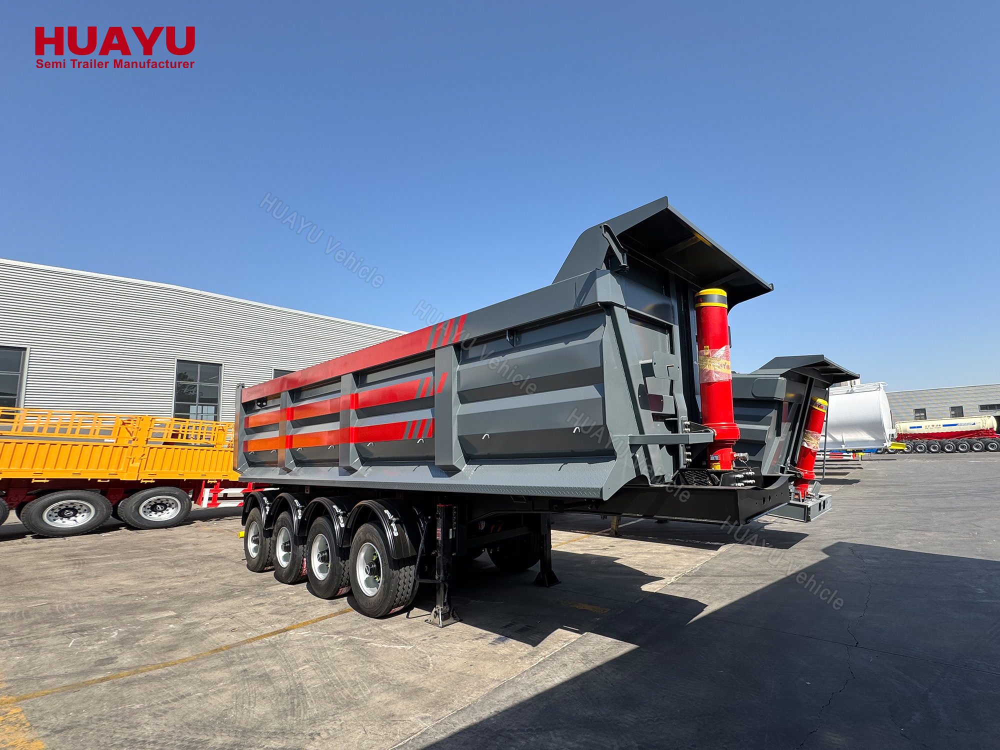 4 axle end dump trailer (5)