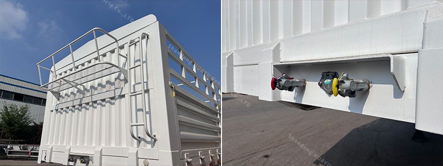 Fence Cargo Trailer