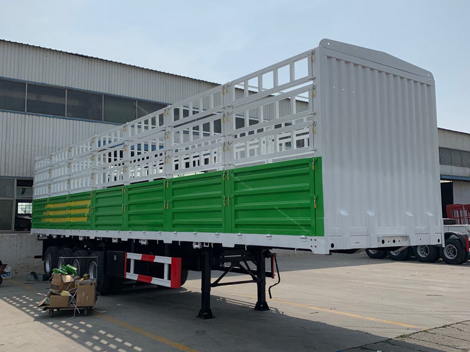 Fence Cargo Trailer
