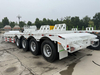 4 Axles 100Ton Lowbed Trailer For Sale