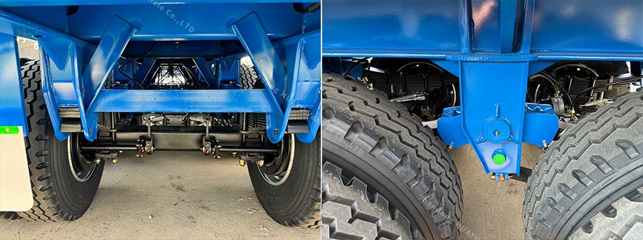 semi trailer Leaf spring