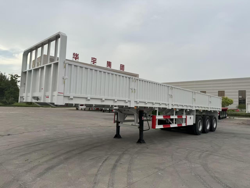 3 Axles Side Wall Trailer