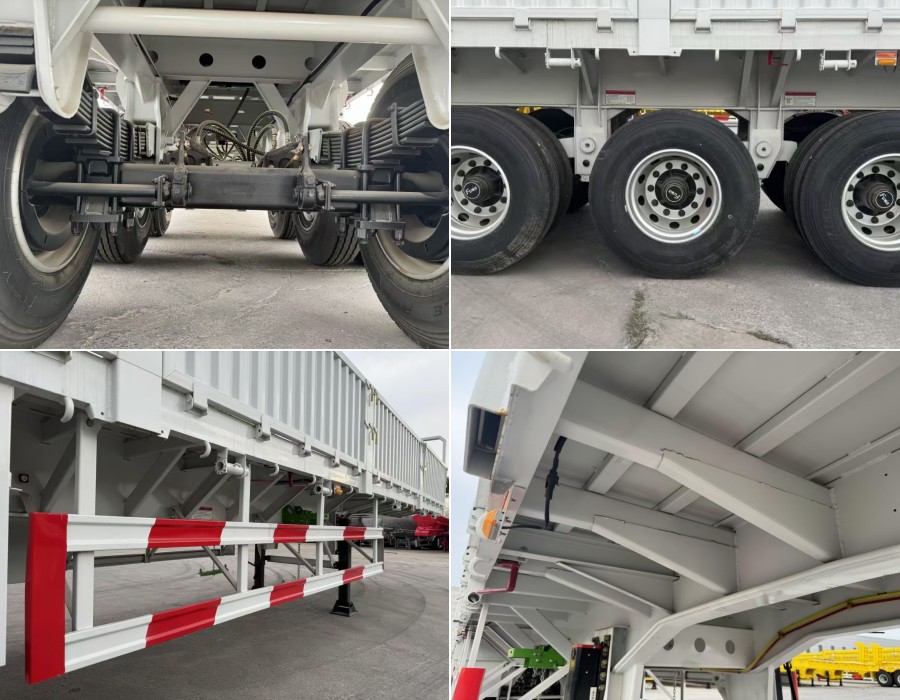 sidewall trailer axles tire