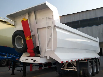 End Dump Trailers in Waste Management: Streamlining Large-Scale Hauling
