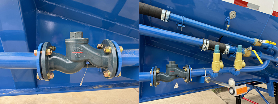 Pneumatic Tanker Trailer