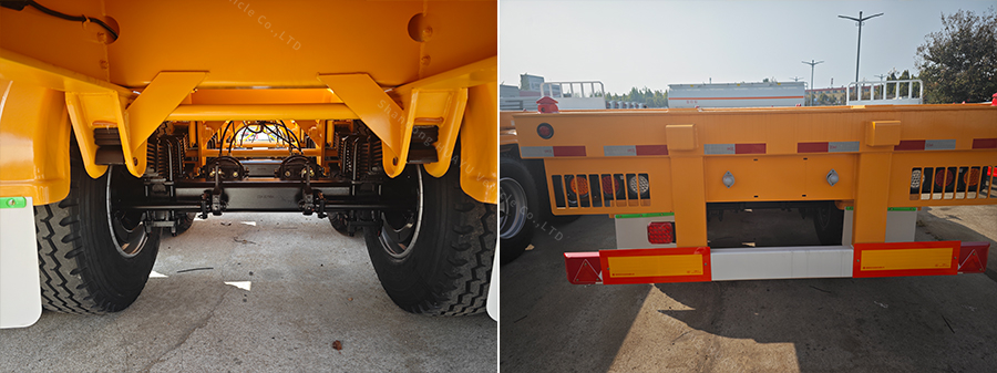 chassis trailer