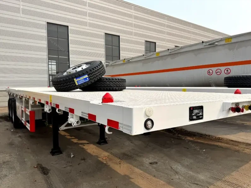 flatbed trailer flatbed trailer