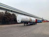 42000Liters Gasoline Tank Trailer For Sale
