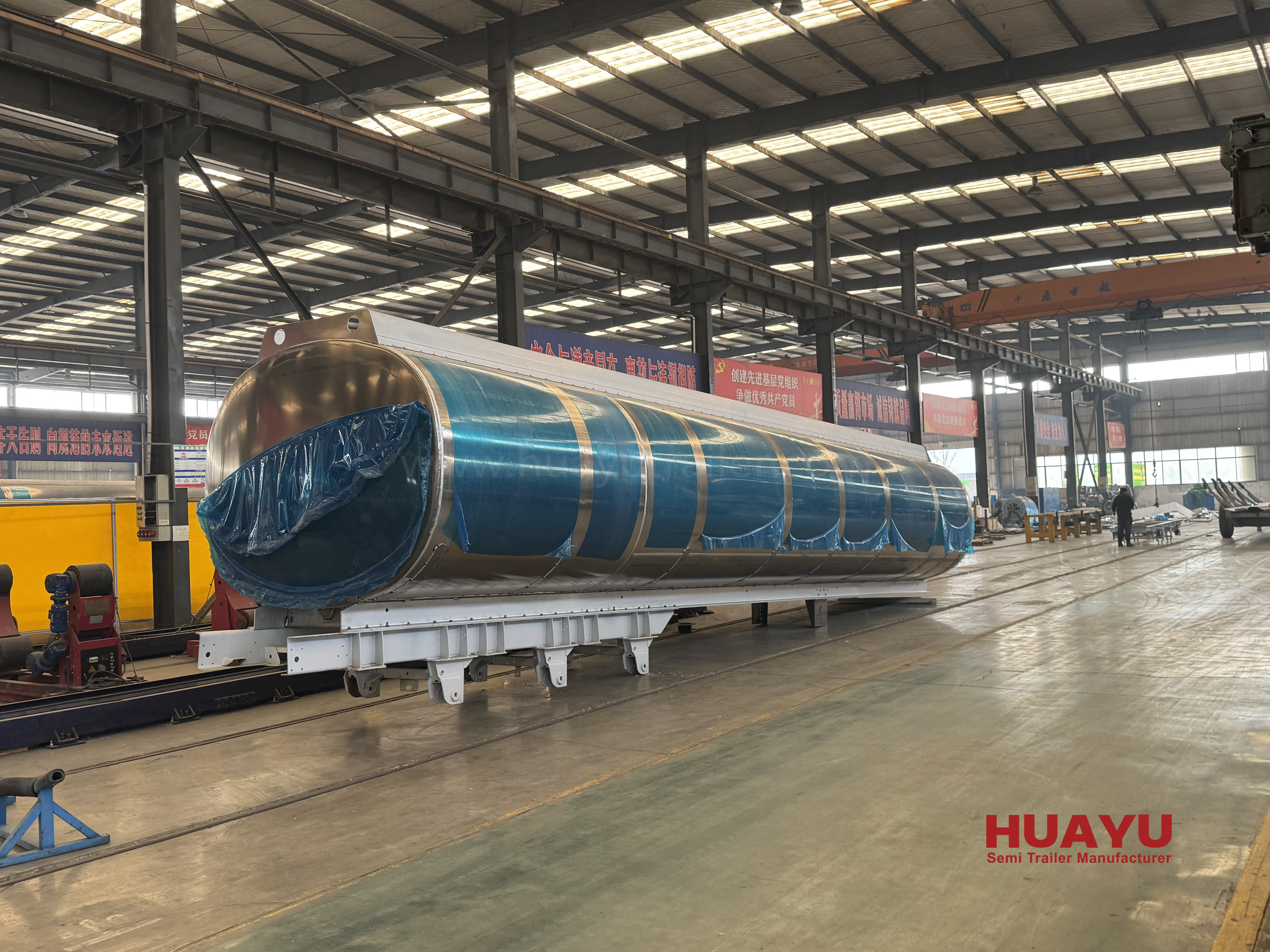 tanker body welding workshop