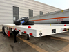 3 Axles 40FT Container Trailer With Headboard