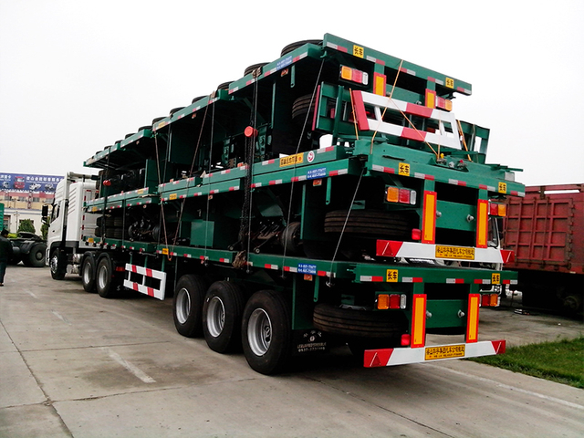 flatbed trailer