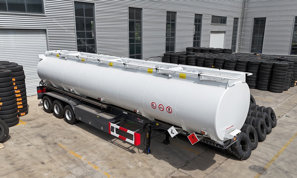 diesel oil tanker trailer for sale