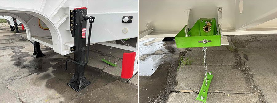 lowbed trailer landing gear