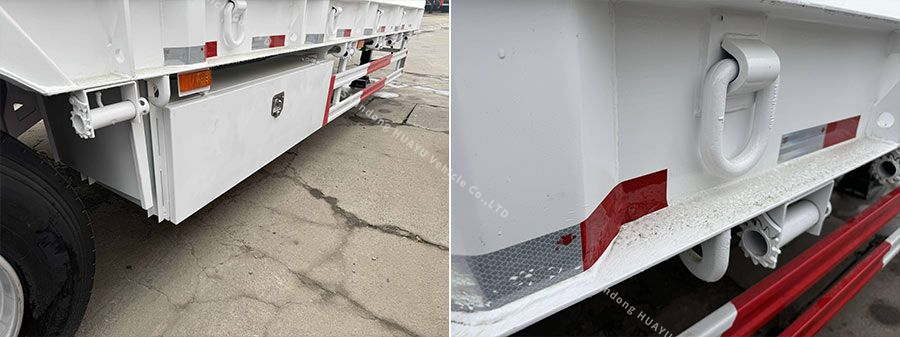 lowbed trailer Toolbox