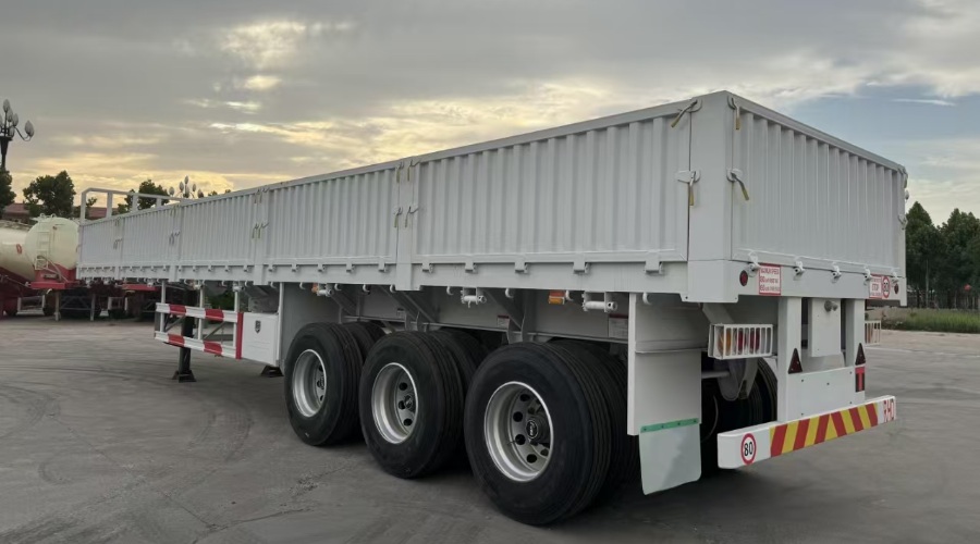 tri sidewall semi trailer