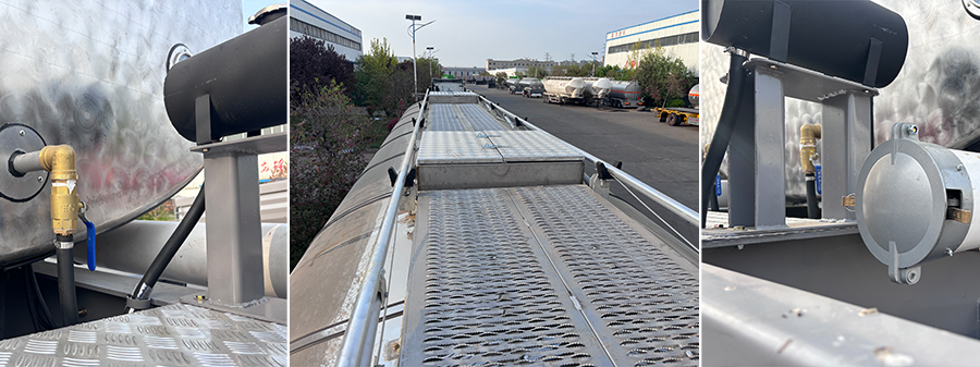 Fuel tanker trailer (8)