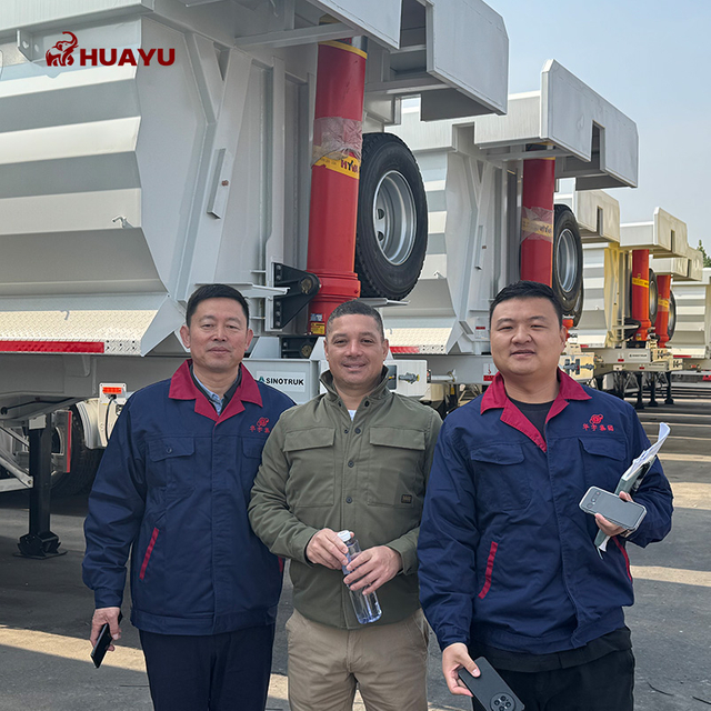 South African client，Aluminum alloy oil tanker