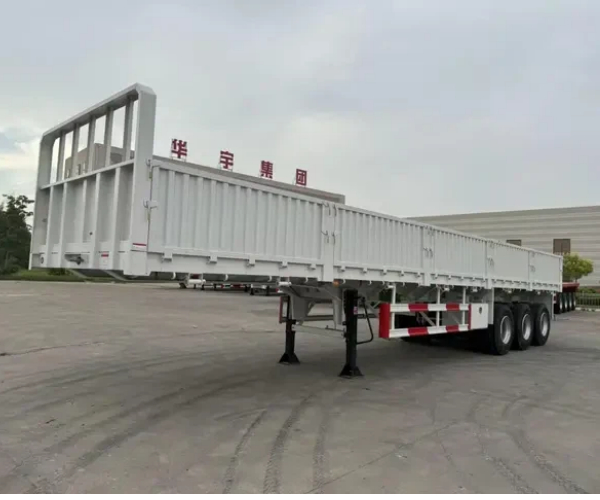 side wall trailer 