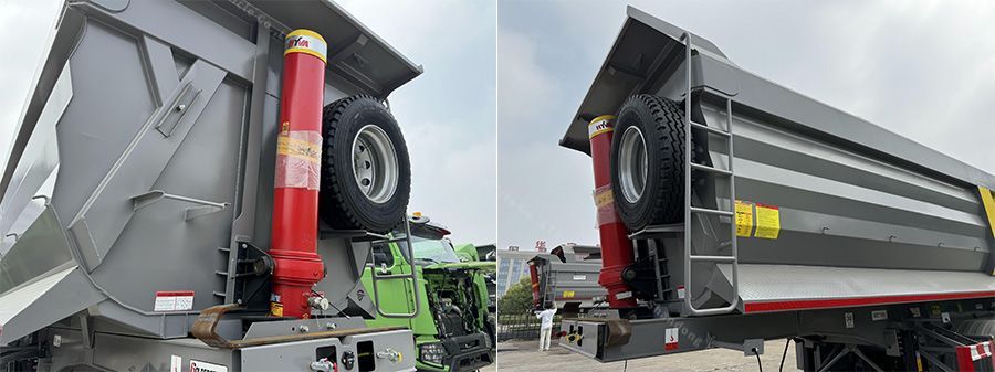 End Dump Trailer