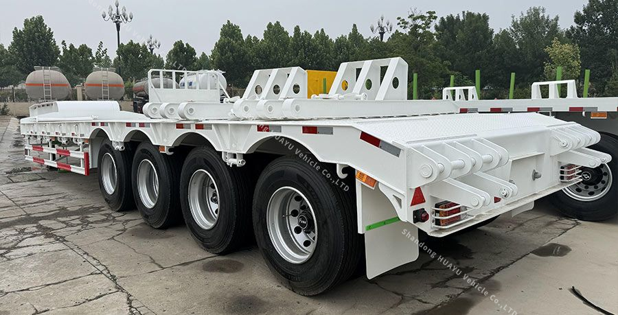 lowboy trailer for sale