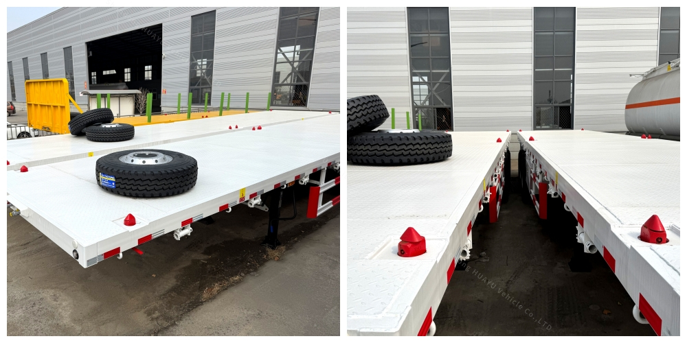 3 axles container trailer for sale price