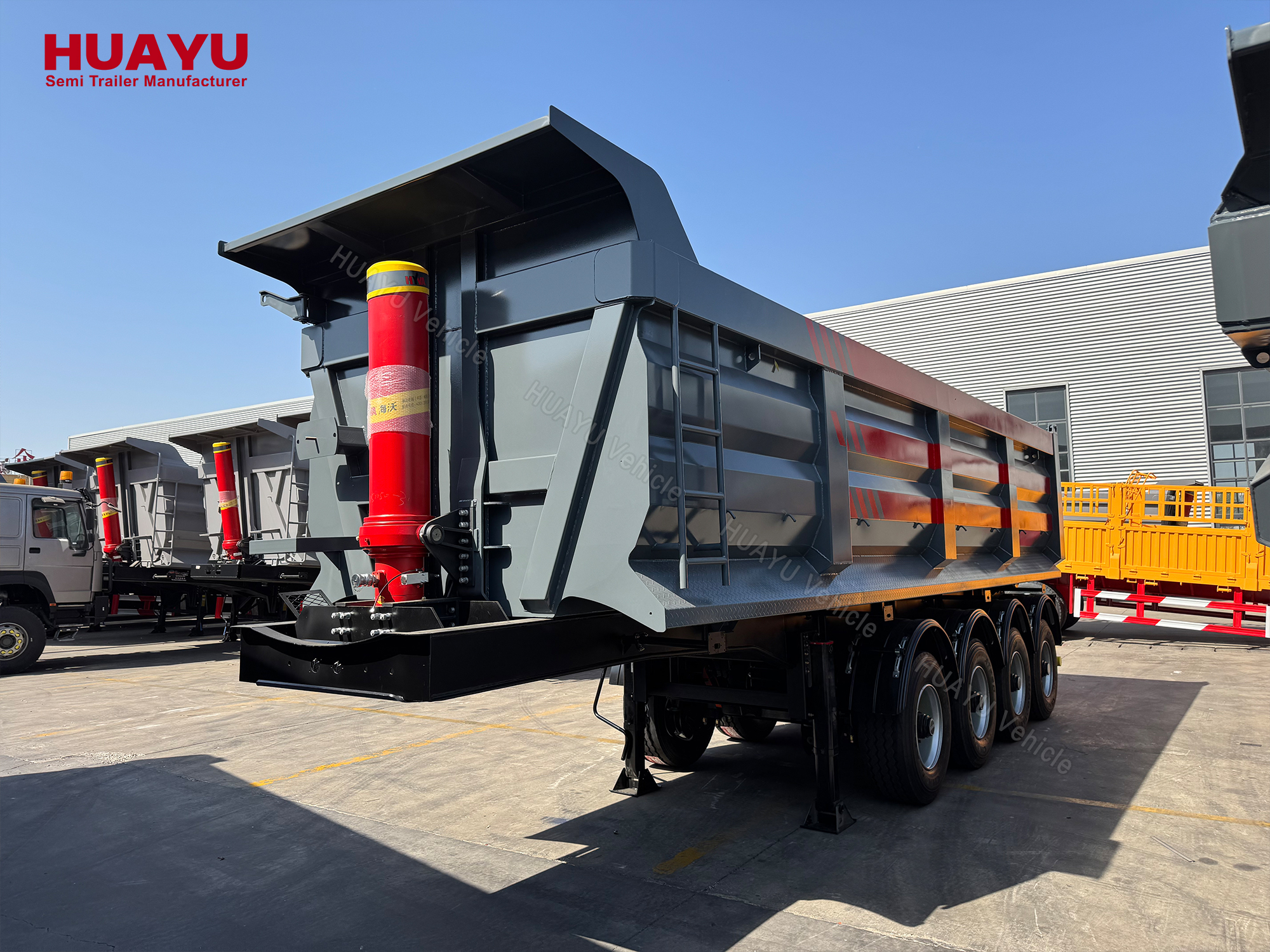 4 axle end dump trailer (11)