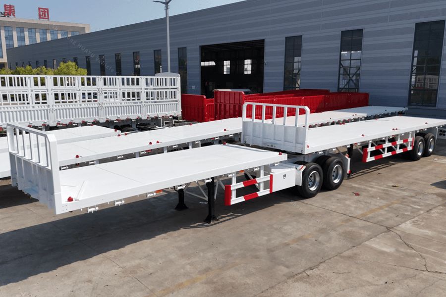 super link semi trailer