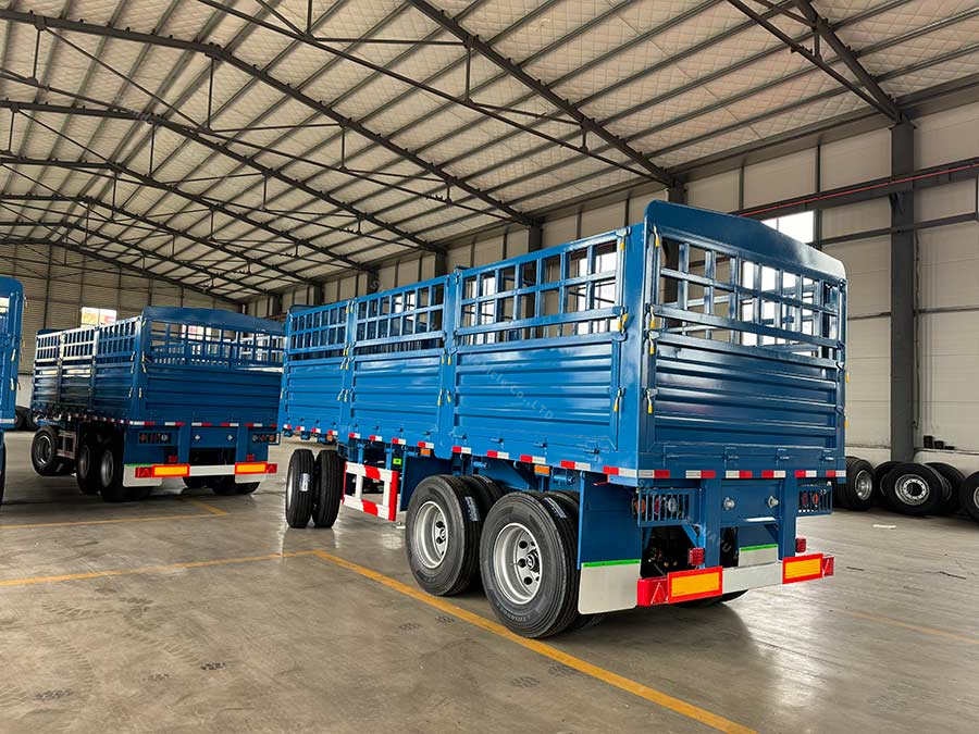 Commercial Trailer Transport Configuration