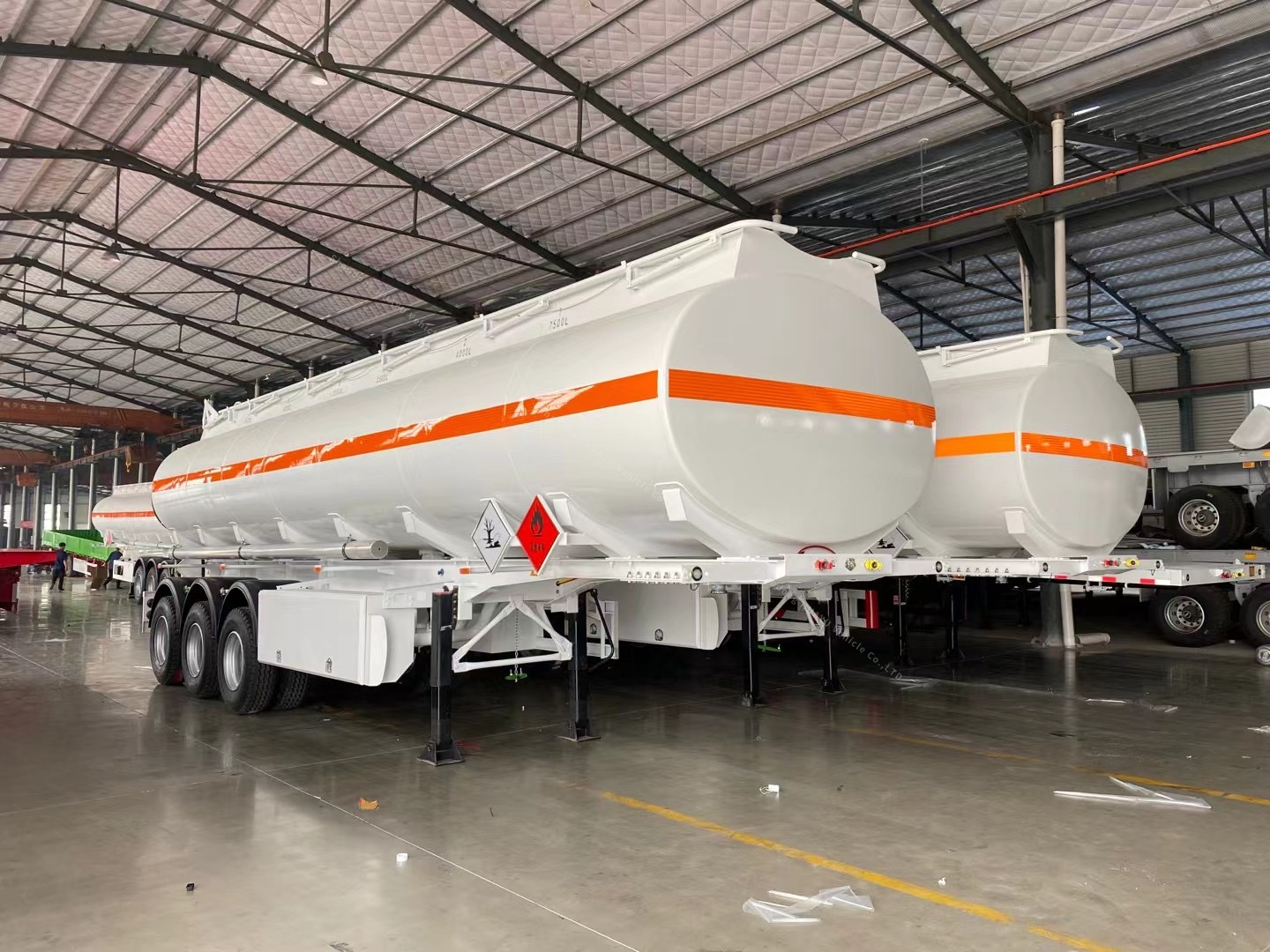Fuel Tanker Trailer Loading and Unloading Systems