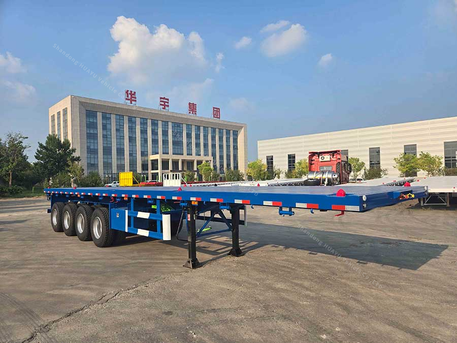 High Capacity Container Trailer